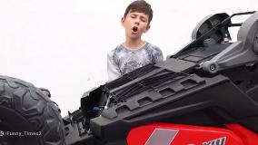 کارتن ماشین بازی | ماشین های رنگی رنگی| ماشین اسباب بازی