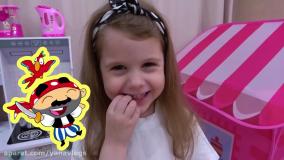 کارتون خنده دار ایوا و مامان: روتین صبح ها کودک ایواشو