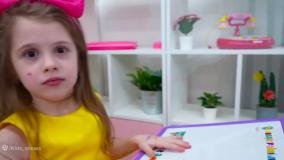 کارتون خنده دار ایوا و مامان: شیطنت سر کلاس برنامه کودک ایواشو