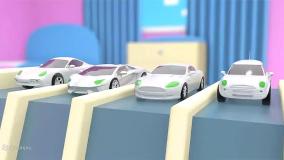 آموزش رنگ ها|قطار رنگها|کامیون های رنگی|ماشین های رنگی|سرسره های رنگی