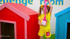 کارتون خنده دار ایوا و مامان: چالش و بازی گردونه شانس برنامه کودک ایواشو