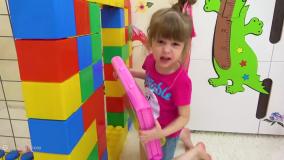 کارتون خنده دار ایوا و مامان: اسباب بازی های رنگی جدید برنامه کودک ایواشو