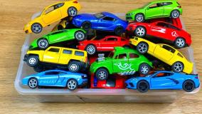 تفریحی و سرگرمی || معرفی ماشین های رنگی || ماشین های رنگی || ماشین اسباب بازی