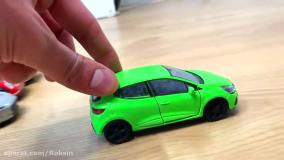 اسباب بازی ماشین های رنگی رنگی:: سرگرمی جدید