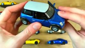 ماشین بازی های رنگی _ ماشین های رنگی و اسباب بازی