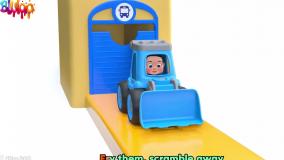 کارتون کودکانه جدید ماشین های رنگی و توپ های رنگی | برنامه کودک تفریح بازی