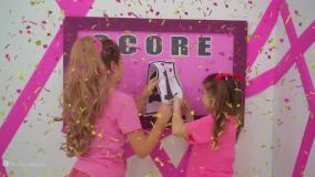 کارتون خنده دار ایوا و مامان: مسابقه دخترها و پسرها برنامه کودک ایواشو