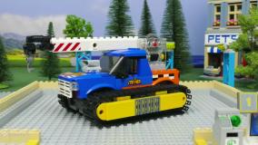 ماشین بازی کودکانه - کامیون های اشتباهی لگو - برنامه کودک ماشین های رنگی رنگی