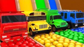 برنامه کودک ماشین های رنگی _ ماشین رنگی _ ماجراهای ماشین بازی کودکانه