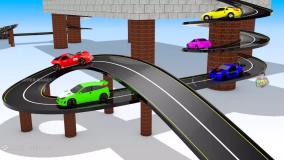 ماشین بازی کودکانه :: ماشین های رنگی :: سرزمین ماشین های رنگی