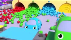 ماشین بازی :: ماشین های رنگی :: توپ های رنگی :: ماشین اسباب بازی ::