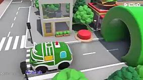 کارتون ماشین های رنگی - ماشین های رنگی بیبی شارک