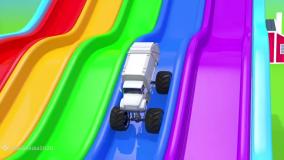 برنامه کودک ماشین های رنگی _ چالش میوه های رنگی