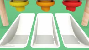 بازی با ماشین های رنگی رنگی