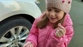 کارتون خنده دار ایوا و مامان: چالش صورت رنگی برنامه کودک ایواشو