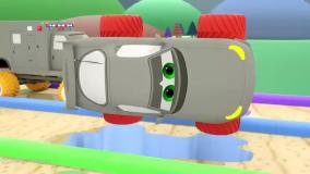 بازی های رنگی رنگی ماشین های رنگی رنگی