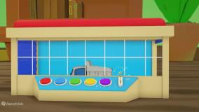 کارتون ماشین بازی ، ماشین های رنگی و توپ های رنگی ، برنامه کودک ماشین ها