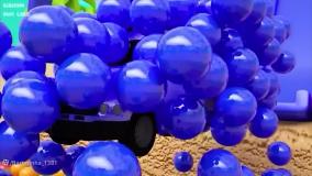 ماشین بازی رنگارنگ - ماشین های رنگی رنگی - ماشین ها