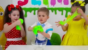 کارتون خنده دار ایوا و مامان: چالش درب های جادویی برنامه کودک ایواشو