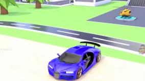 کارتون تماشایی ماشین ها | برنامه کودک ماشین های رنگی | ماشین های خوشگل رنگی