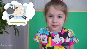 کارتون خنده دار ایوا و مامان: آیوا در مدرسه برنامه کودک ایواشو