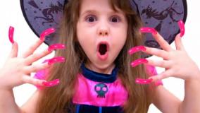 کارتون خنده دار ایوا و مامان: چالش عنکبوت برنامه کودک ایواشو