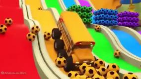 کارتون ماشین های رنگی :: ماشین بازی :: ماشین  رنگی :: کانال میکی کارتون