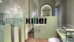 صفرتاصد طلافروشی/ از طراحی طلافروشی تا اجرای آن