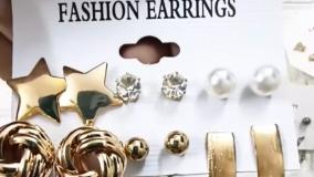 کارت بسته بندی اکسسوری انلاین شاپ | کارت گوشواره