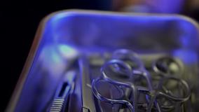 استریل با دستگاه