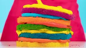 چالش غذایی اسمرفود برنامه سرگرمی بانوان | چالش جدید مسابقه کیک پزی