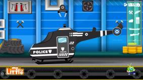 دانلود کارتون ماشین آتش نشانی پلیس آمبولانس در ماموریت - کلیپ ماشین بازی