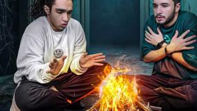 چالش شب تا صبح بیرون از خانه (کام تالام ) نیما تکیدو