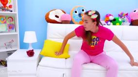 ولاد و نیکی دوبله فارسی : نیکی و ولاد : ماشین بازی : بانوان سرگرمی کودک