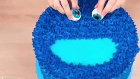 چالش غذایی خنده دار برنامه سرگرمی بانوان | چالش غذا مولتی دو کیک آدم فضایی