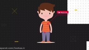 آموزش مسائل خصوصی به کودکان