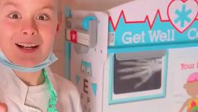 کارتون ماشین آتش نشانی و حریق آتش : ماشین آتش نشانی اسباب بازی بزرگ