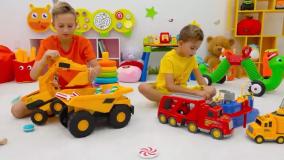 ولاد و نیکی دوبله فارسی : ولاد ونیکی تا جدید : برنامه کودک ولاد ونیکی