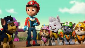 انیمیشن سگ های نگهبان با دوبله فارسی: هاپوها و نجات خانواده فیل ها!