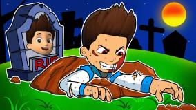 انیمیشن سگ های نگهبان با دوبله فارسی: هاپوها و حمله زامبی ها!