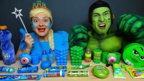 چالش غذایی خنده دار برنامه سرگرمی بانوان | چالش نوتلا و نوشابه شکلاتی جدید