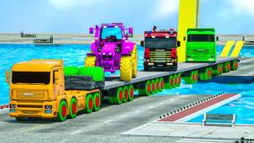 کارتون ماشین آتش نشانی برای بچه ها