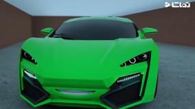 کارتون ماشین آتش نشانی و کمک به ماشین تصادفی : ماشین های قهرمان شهر