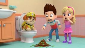 انیمیشن سگ های نگهبان با دوبله فارسی: هاپوها و نجات پینات ها!