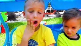 ولادونیکی جدید ، ولاد و نیکیتا ، برنامه کودک ولاد ، ولاد و نیکی  دوبله فارسی