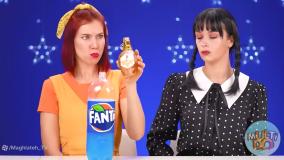 چالش غذایی اسمرفود برنامه سرگرمی بانوان | چالش جدید ونزدی آشپزی اجباری