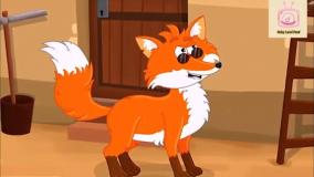 داستان کودک زاغ و روباه | قصه های کودکانه فارسی | داستان صوتی و تصویری