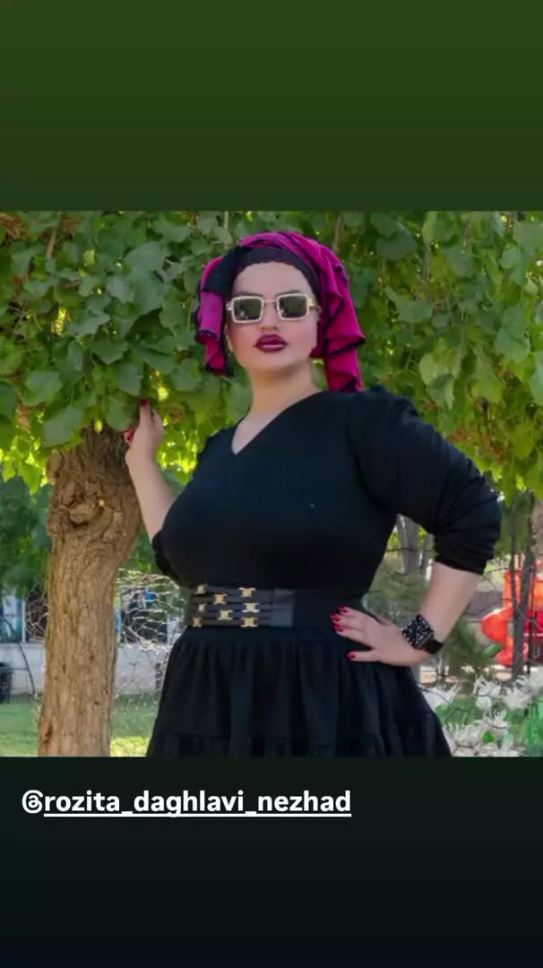 عکس جدید خوشگلترین دختر ایران رزیتا دغلاوی نژاد