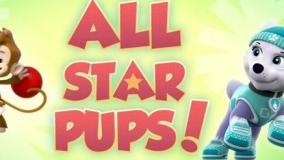 انیمیشن سگ های نگهبان با دوبله فارسی: هاپوهای ورزشکار!