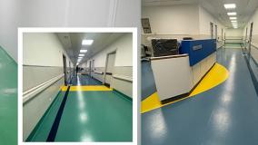 کفپوش اپوکسی بیمارستانی